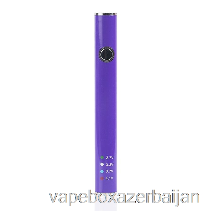 Vape Azerbaijan Leaf Buddi Max 2 II 350mAh Battery Purple